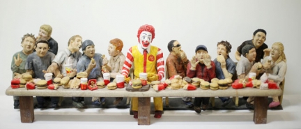 The Gluteny at the last supper